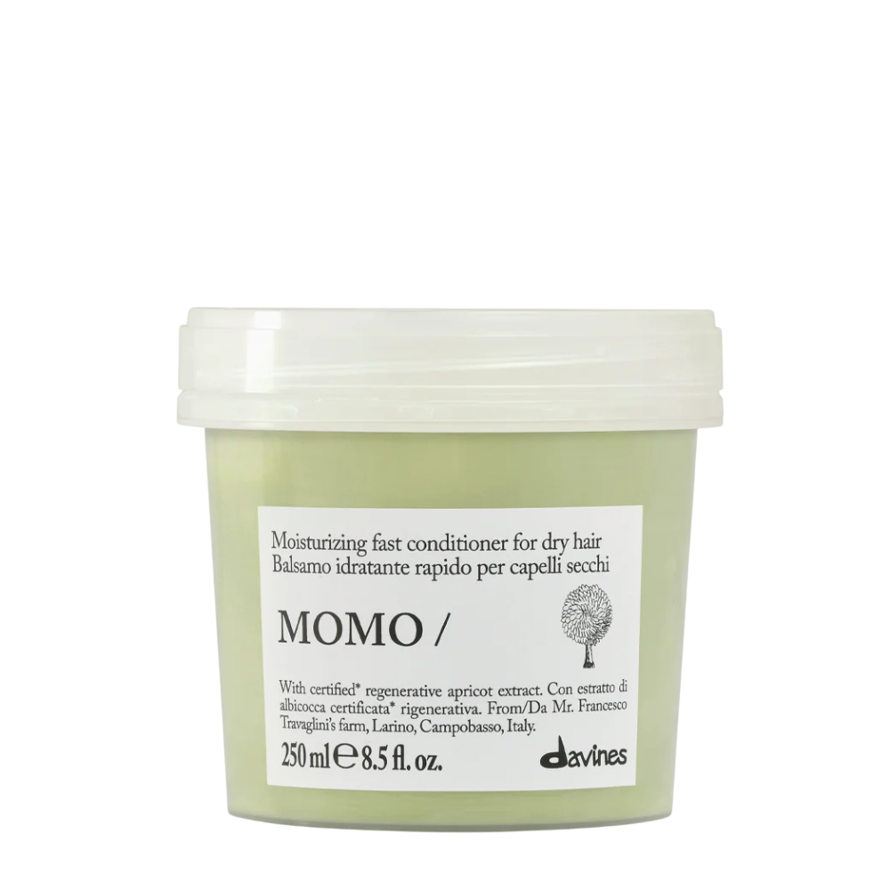 DAVINES Momo Conditioner New 250ml - Зволожувальний кондиціонер швидкої дії для сухого волосся DAVINES Momo Conditioner New 250ml - Зволожувальний кондиціонер швидкої дії для сухого волосся